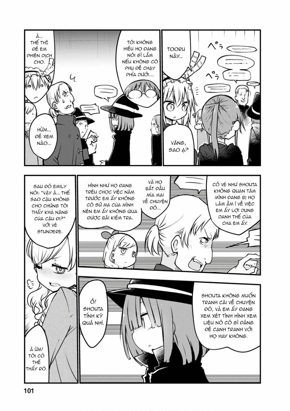 Cuộc Sống Trả Ơn Của Nàng Rồng Tohru! Chapter 65 - Trang 2