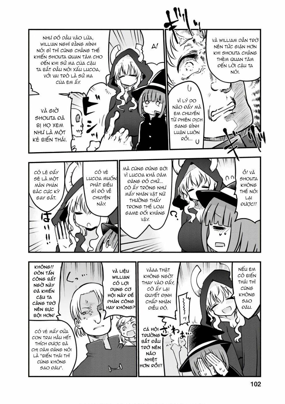 Cuộc Sống Trả Ơn Của Nàng Rồng Tohru! Chapter 65 - Trang 2