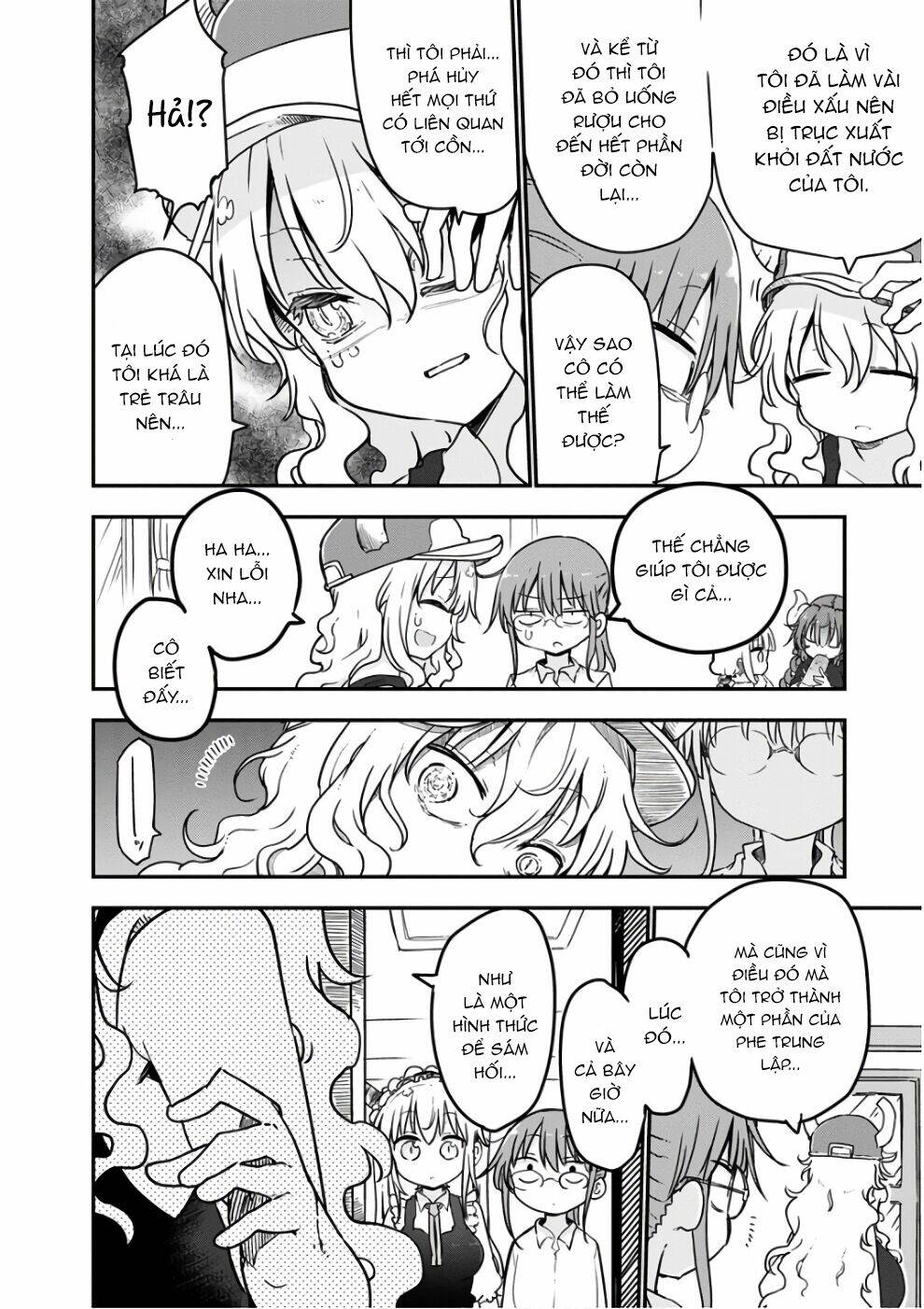 Cuộc Sống Trả Ơn Của Nàng Rồng Tohru! Chapter 68 - Trang 2