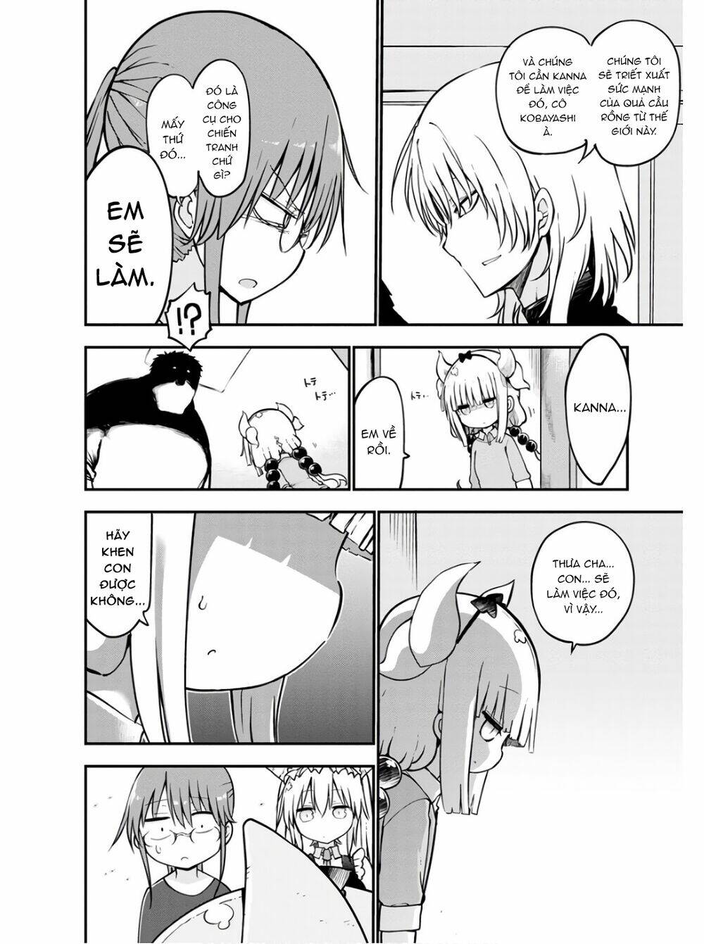 Cuộc Sống Trả Ơn Của Nàng Rồng Tohru! Chapter 69 - Trang 2