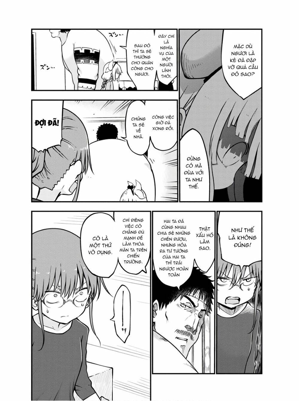 Cuộc Sống Trả Ơn Của Nàng Rồng Tohru! Chapter 69 - Trang 2