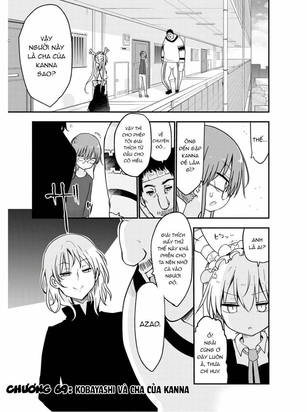 Cuộc Sống Trả Ơn Của Nàng Rồng Tohru! Chapter 69 - Trang 2