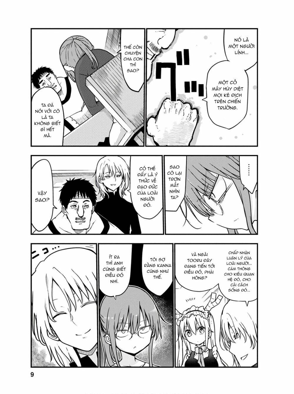 Cuộc Sống Trả Ơn Của Nàng Rồng Tohru! Chapter 69 - Trang 2