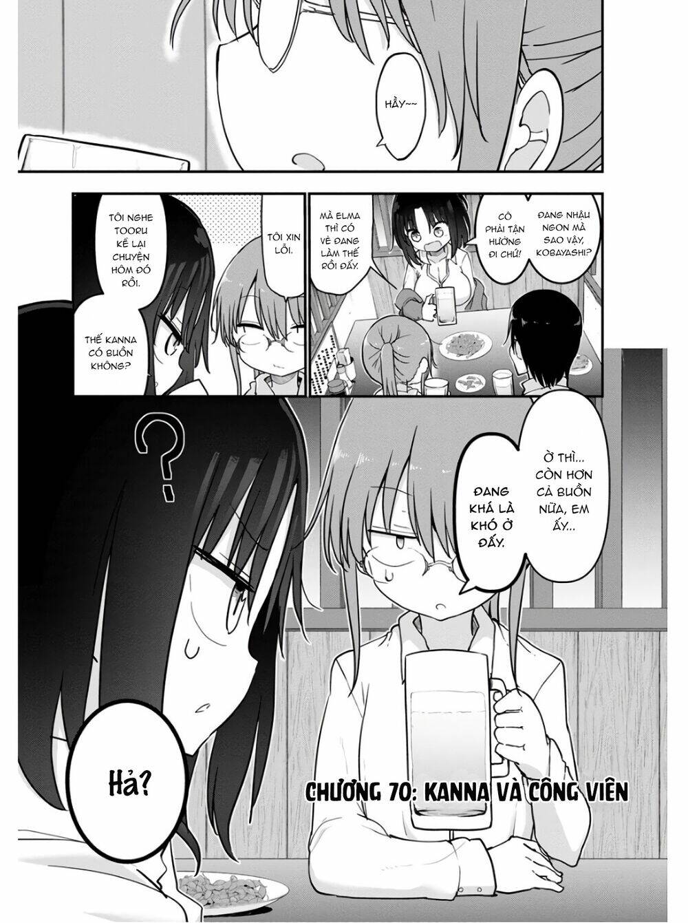 Cuộc Sống Trả Ơn Của Nàng Rồng Tohru! Chapter 70 - Trang 2