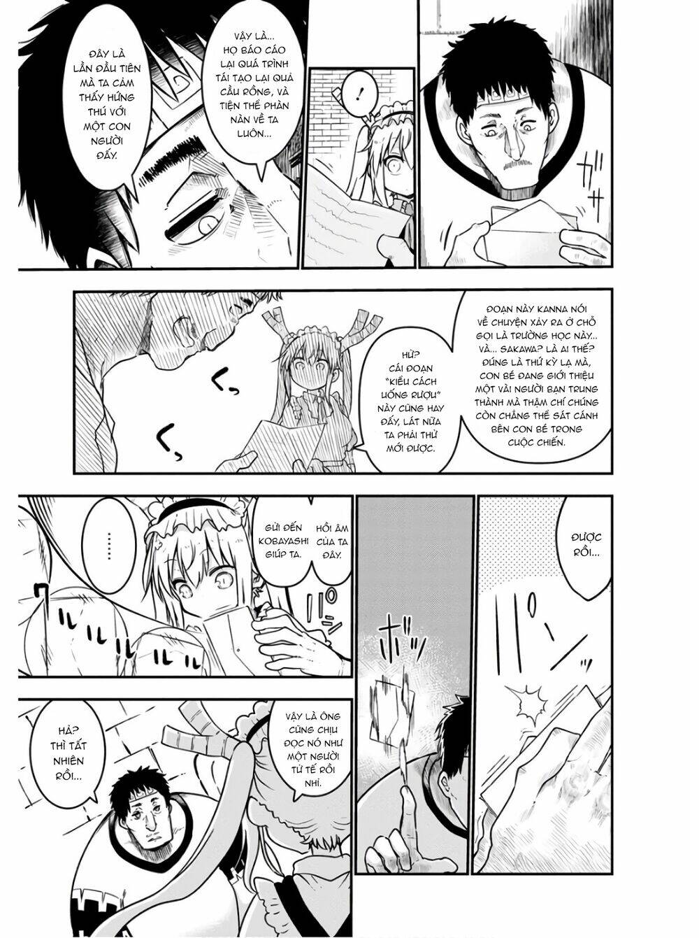 Cuộc Sống Trả Ơn Của Nàng Rồng Tohru! Chapter 71 - Trang 2