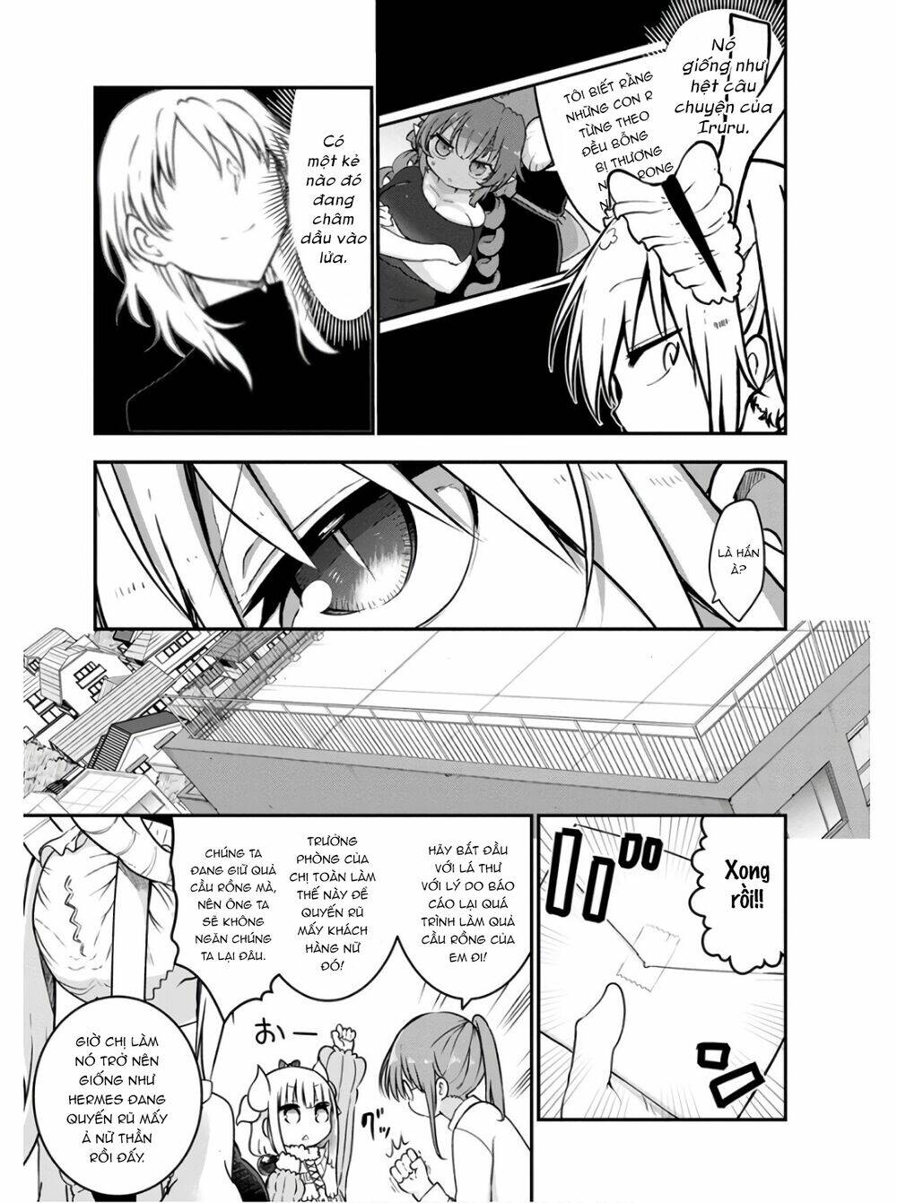 Cuộc Sống Trả Ơn Của Nàng Rồng Tohru! Chapter 71 - Trang 2