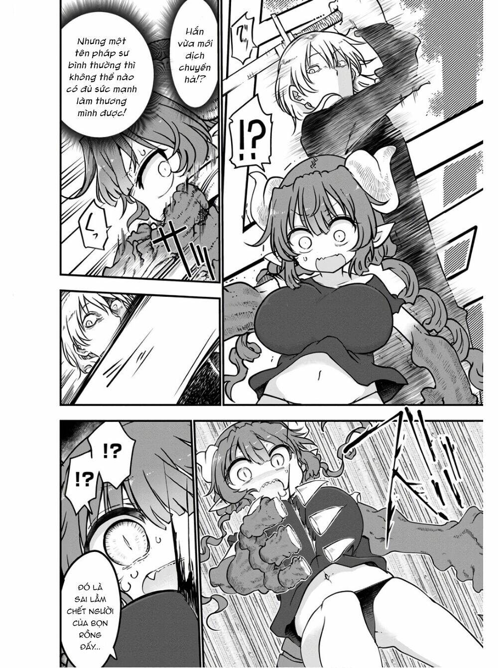 Cuộc Sống Trả Ơn Của Nàng Rồng Tohru! Chapter 72 - Trang 2