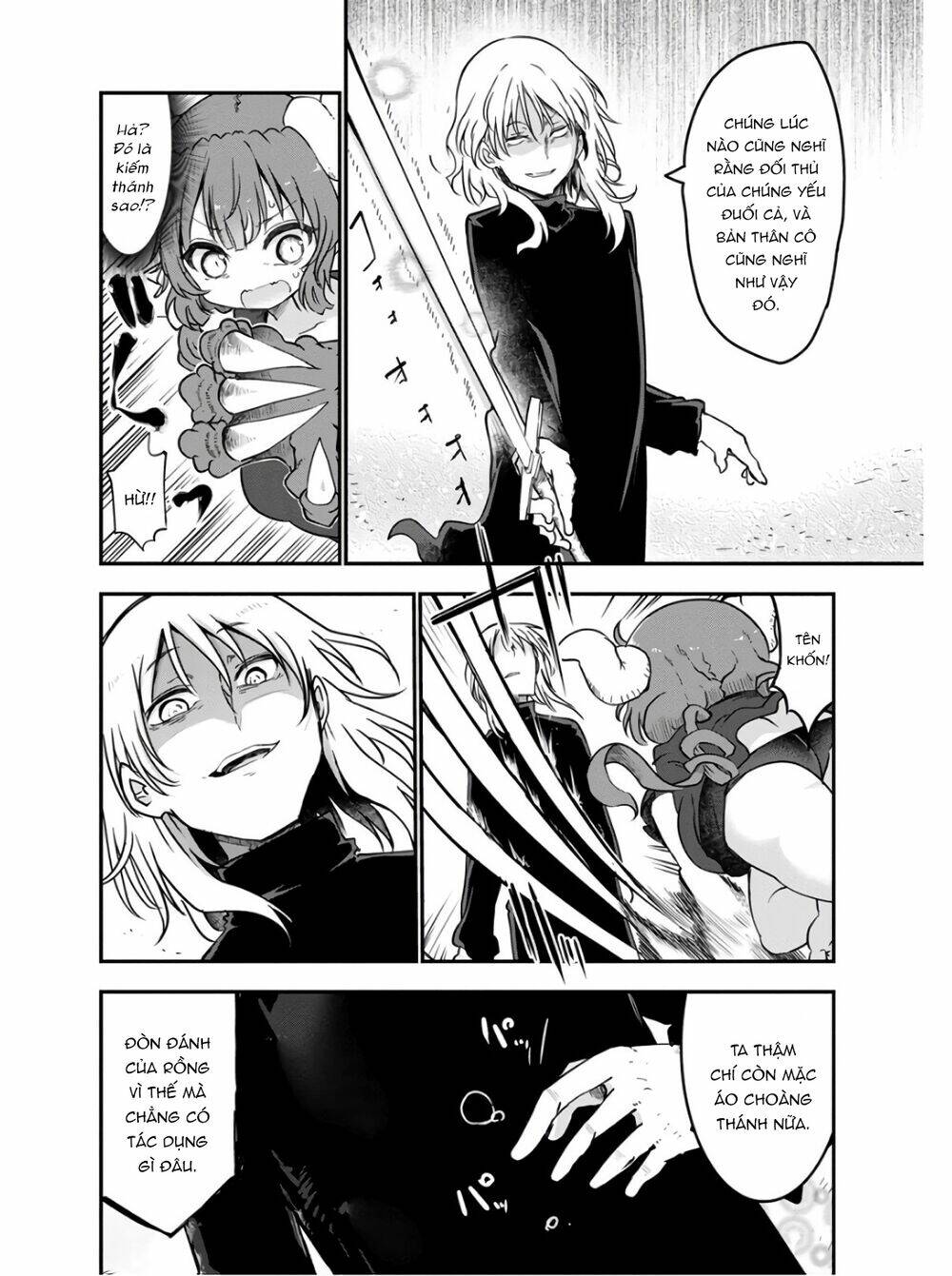 Cuộc Sống Trả Ơn Của Nàng Rồng Tohru! Chapter 72 - Trang 2