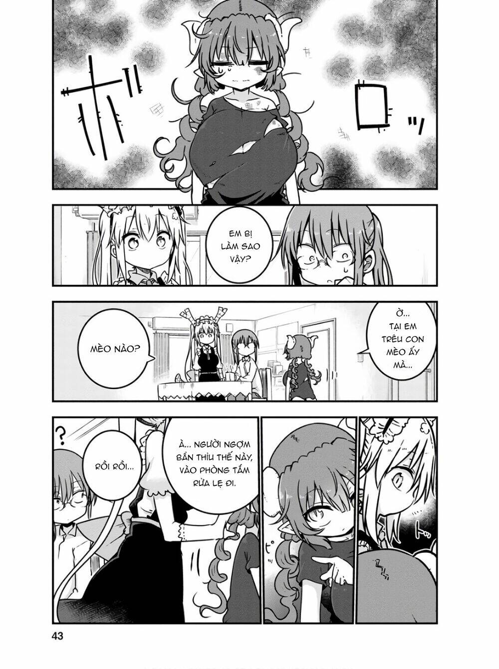 Cuộc Sống Trả Ơn Của Nàng Rồng Tohru! Chapter 72 - Trang 2