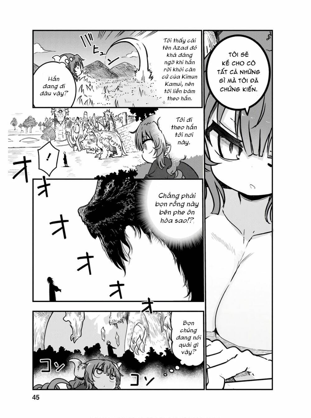 Cuộc Sống Trả Ơn Của Nàng Rồng Tohru! Chapter 72 - Trang 2