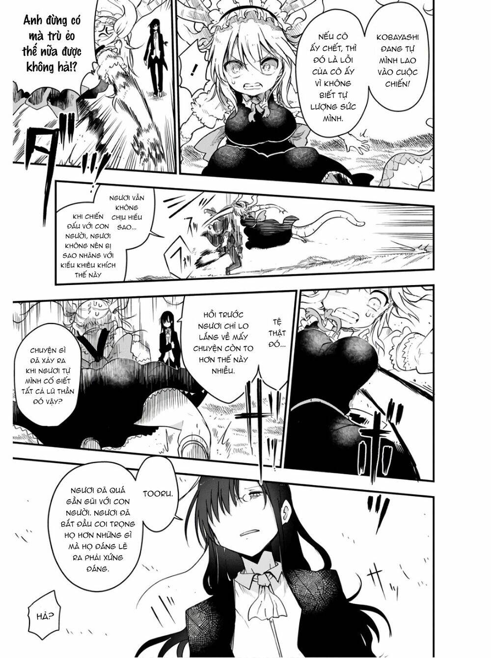 Cuộc Sống Trả Ơn Của Nàng Rồng Tohru! Chapter 73 - Trang 2