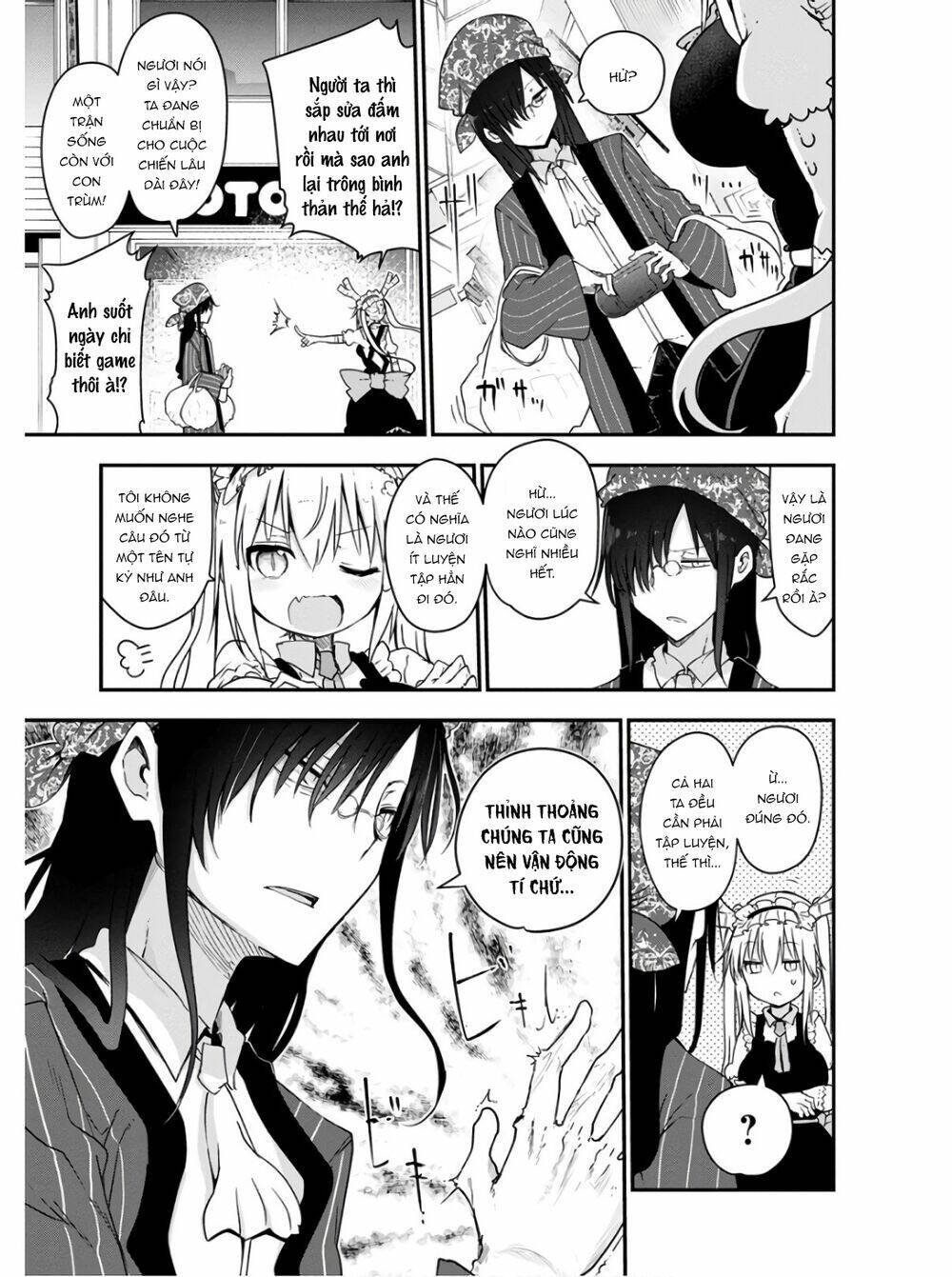 Cuộc Sống Trả Ơn Của Nàng Rồng Tohru! Chapter 73 - Trang 2