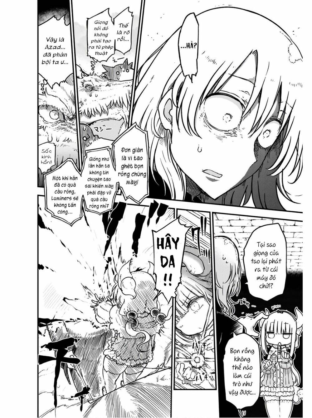 Cuộc Sống Trả Ơn Của Nàng Rồng Tohru! Chapter 75 - Trang 2