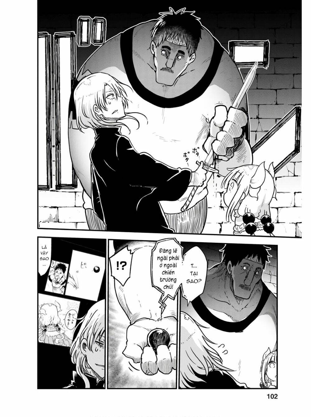 Cuộc Sống Trả Ơn Của Nàng Rồng Tohru! Chapter 75 - Trang 2