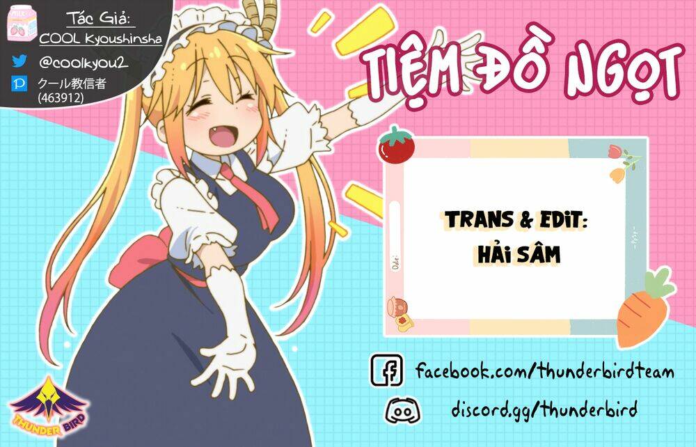 Cuộc Sống Trả Ơn Của Nàng Rồng Tohru! Chapter 76 - Trang 2