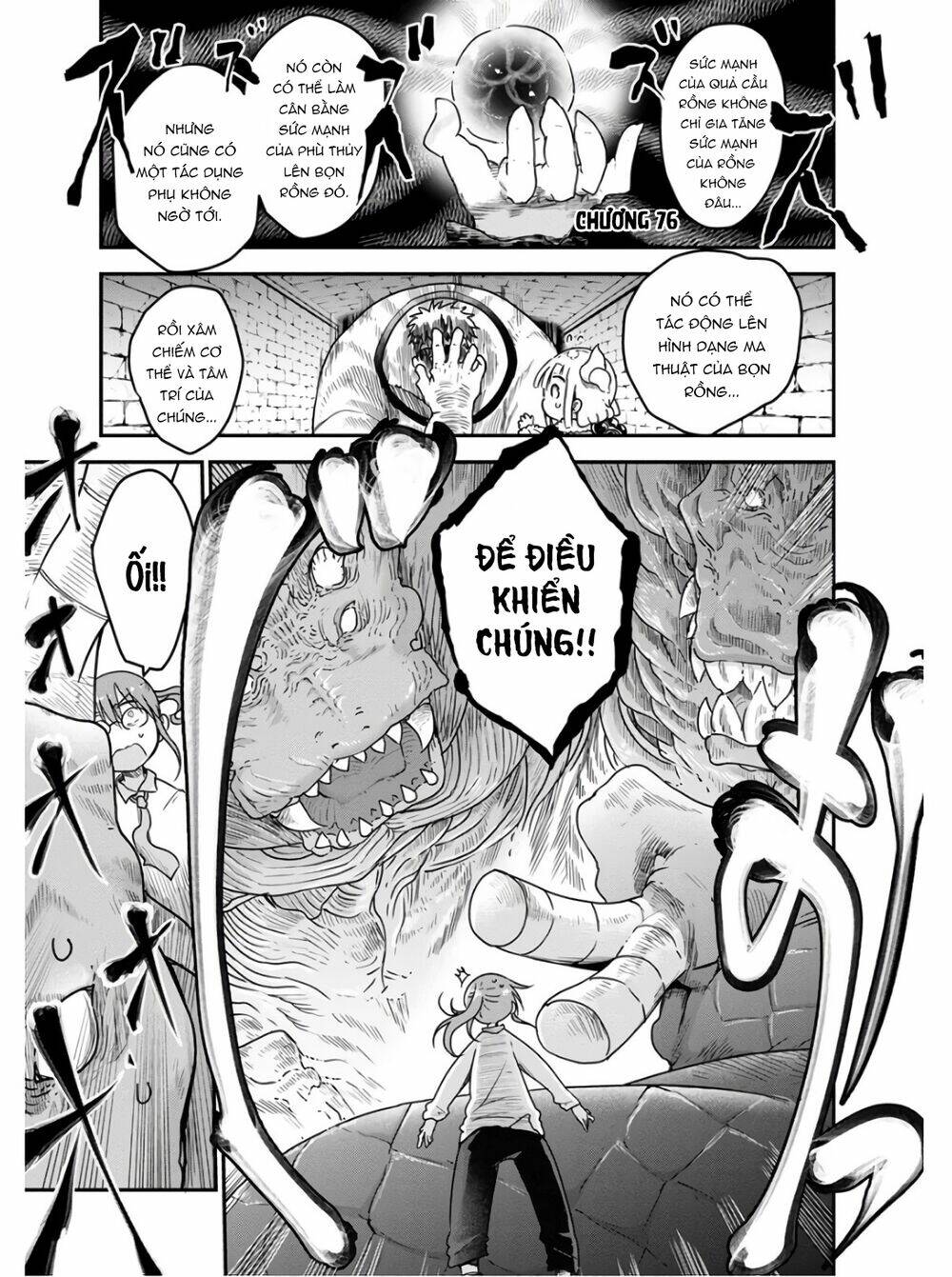 Cuộc Sống Trả Ơn Của Nàng Rồng Tohru! Chapter 76 - Trang 2