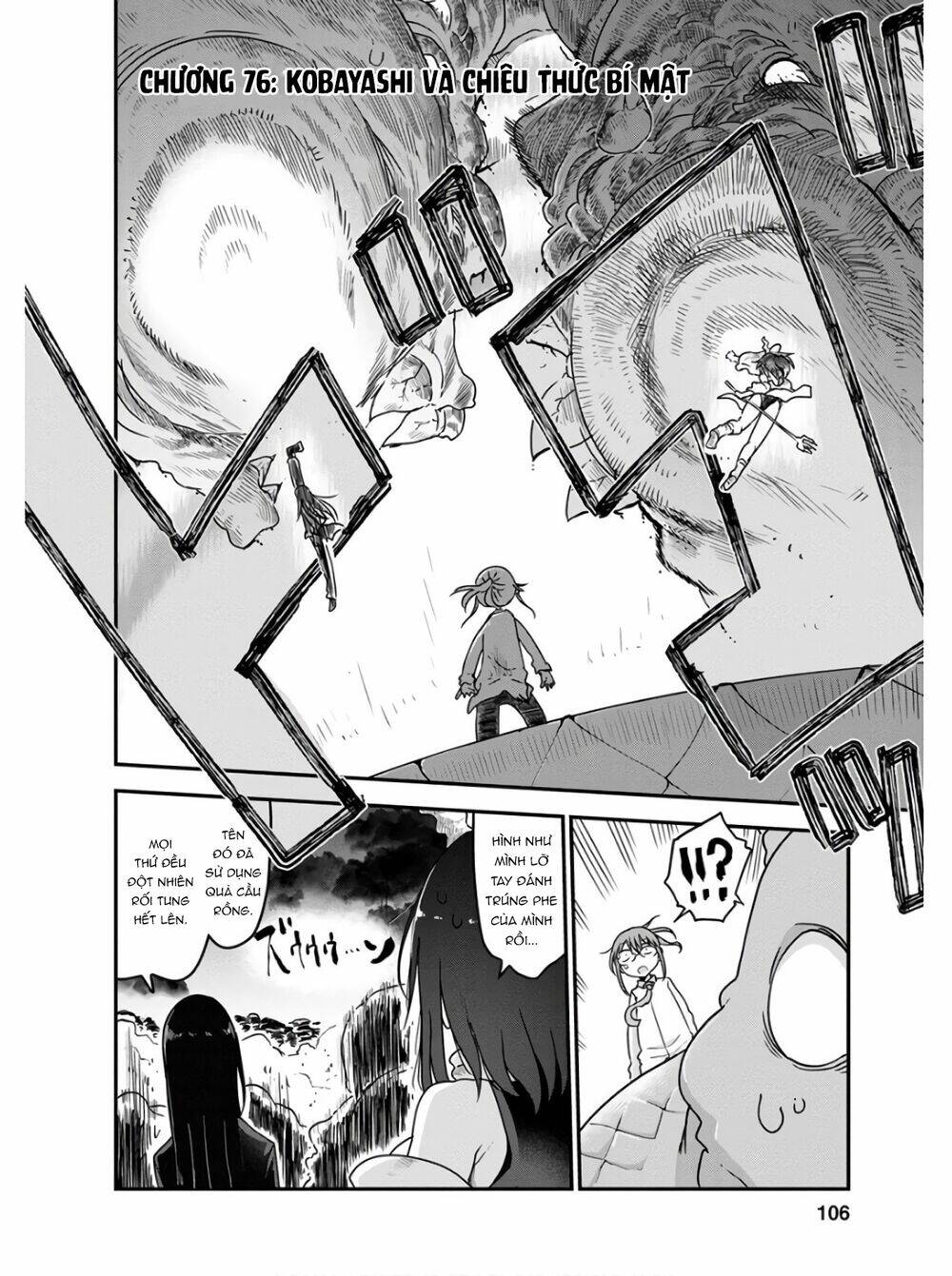 Cuộc Sống Trả Ơn Của Nàng Rồng Tohru! Chapter 76 - Trang 2