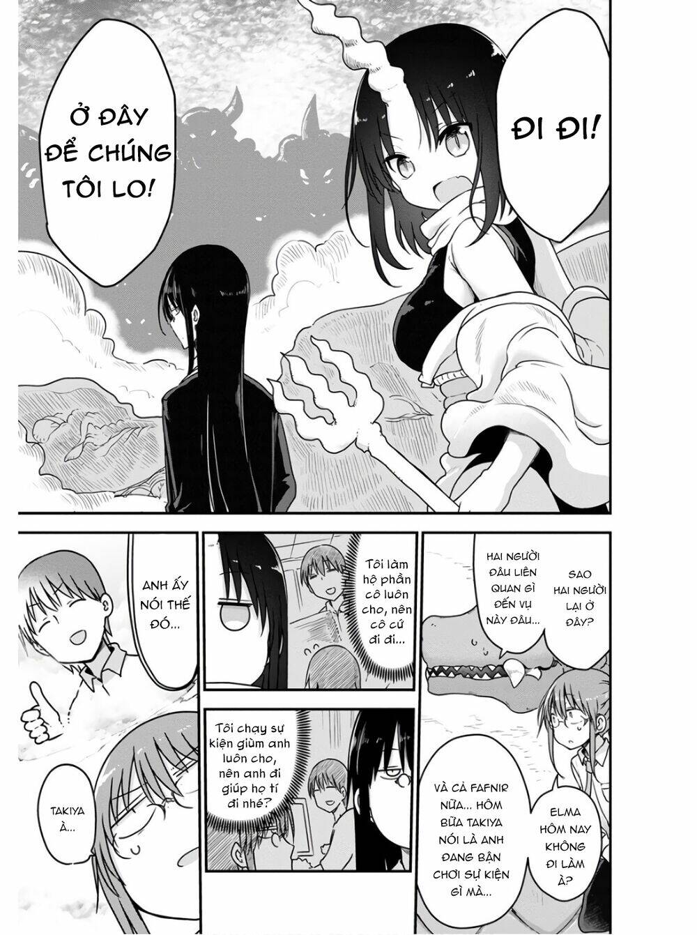 Cuộc Sống Trả Ơn Của Nàng Rồng Tohru! Chapter 76 - Trang 2