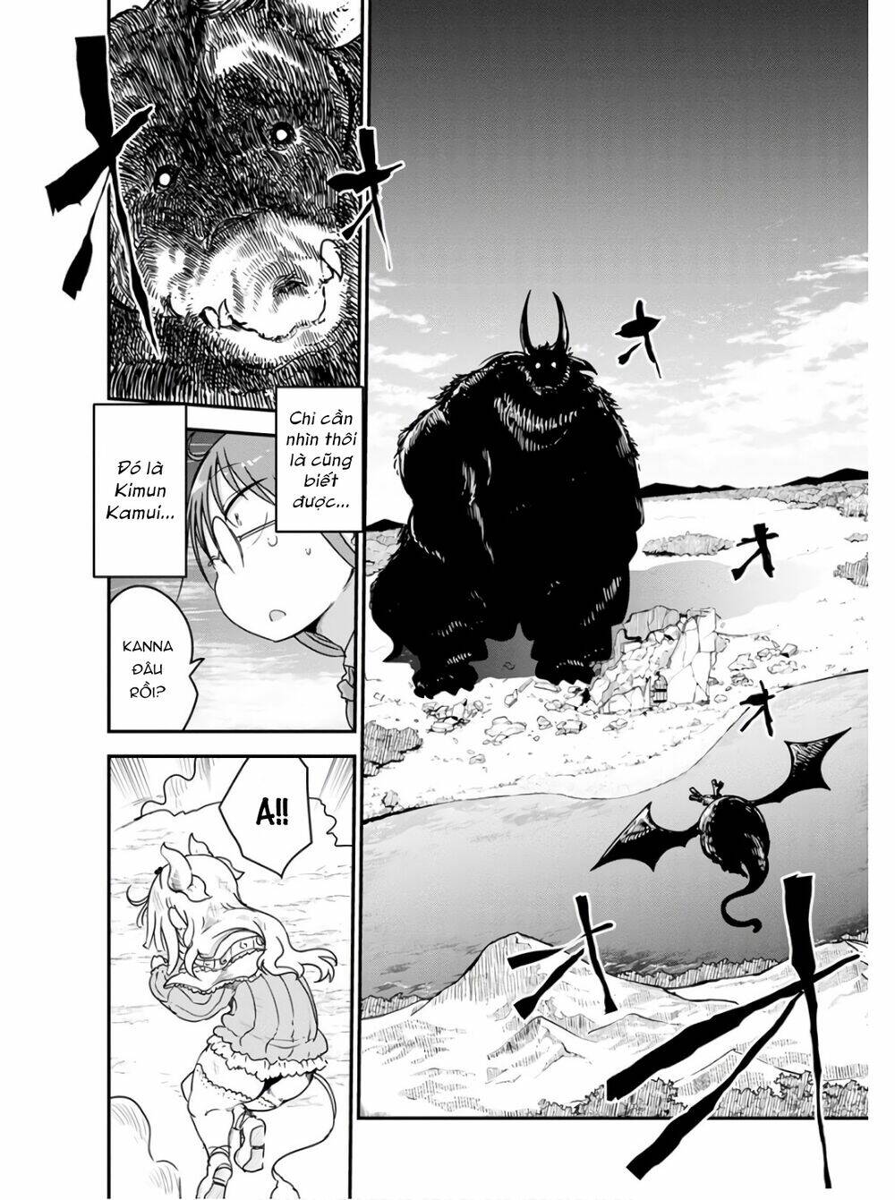 Cuộc Sống Trả Ơn Của Nàng Rồng Tohru! Chapter 76 - Trang 2