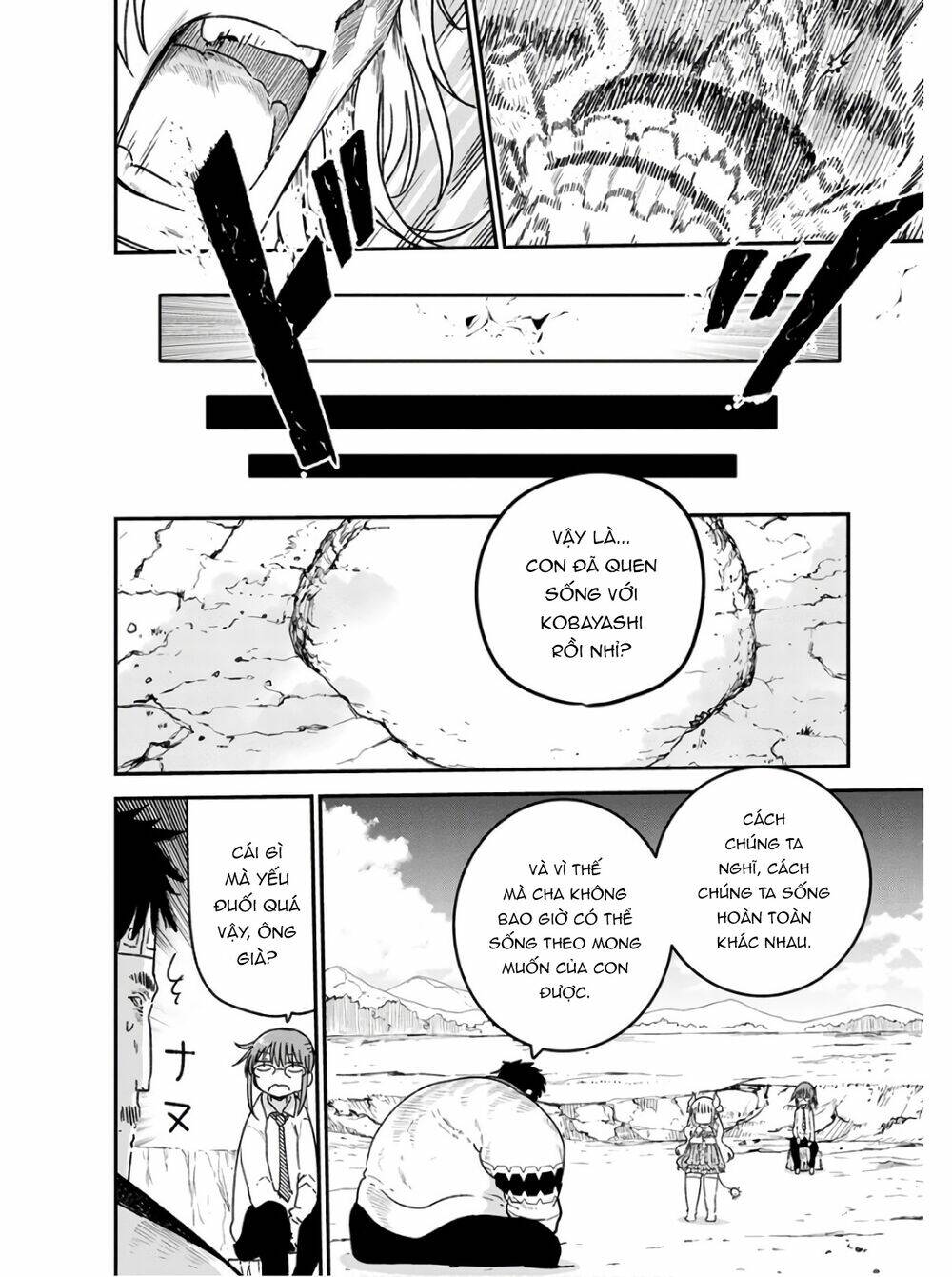 Cuộc Sống Trả Ơn Của Nàng Rồng Tohru! Chapter 77 - Trang 2