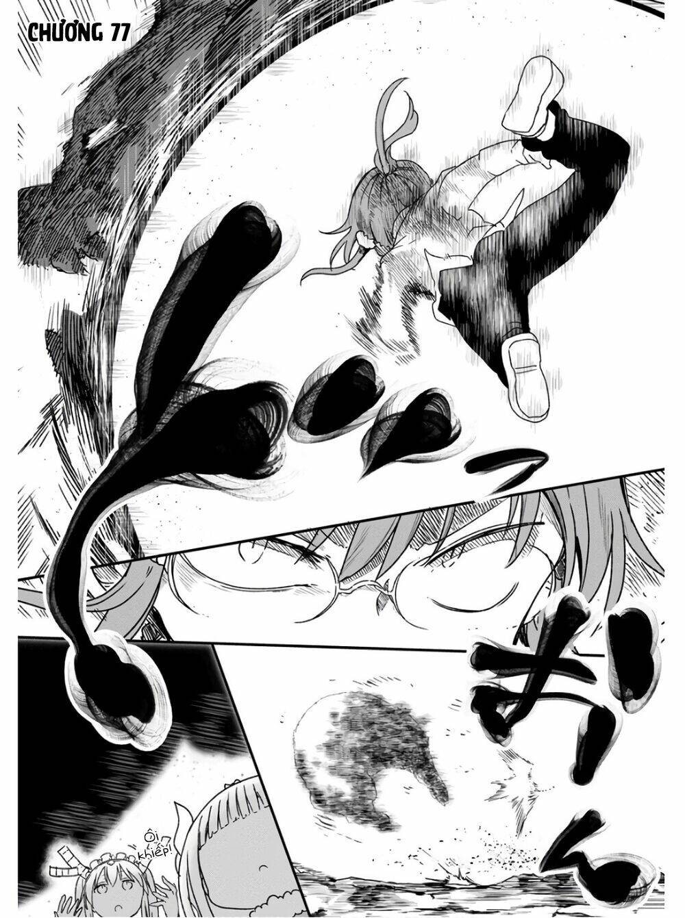 Cuộc Sống Trả Ơn Của Nàng Rồng Tohru! Chapter 77 - Trang 2