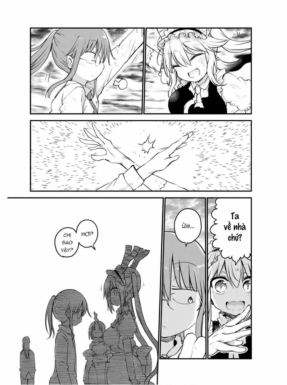 Cuộc Sống Trả Ơn Của Nàng Rồng Tohru! Chapter 78 - Trang 2