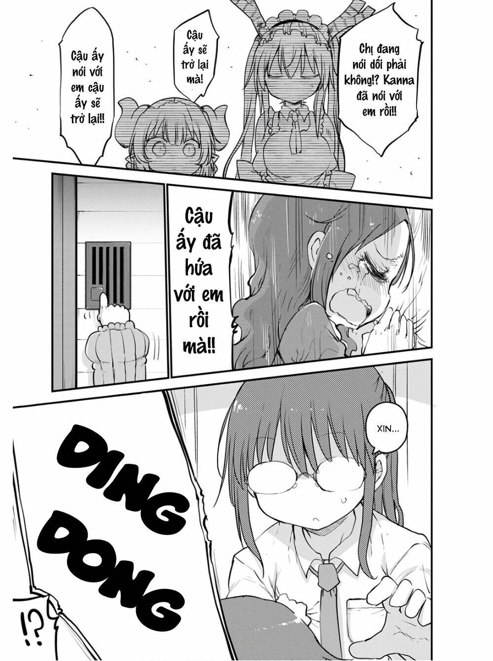 Cuộc Sống Trả Ơn Của Nàng Rồng Tohru! Chapter 78 - Trang 2