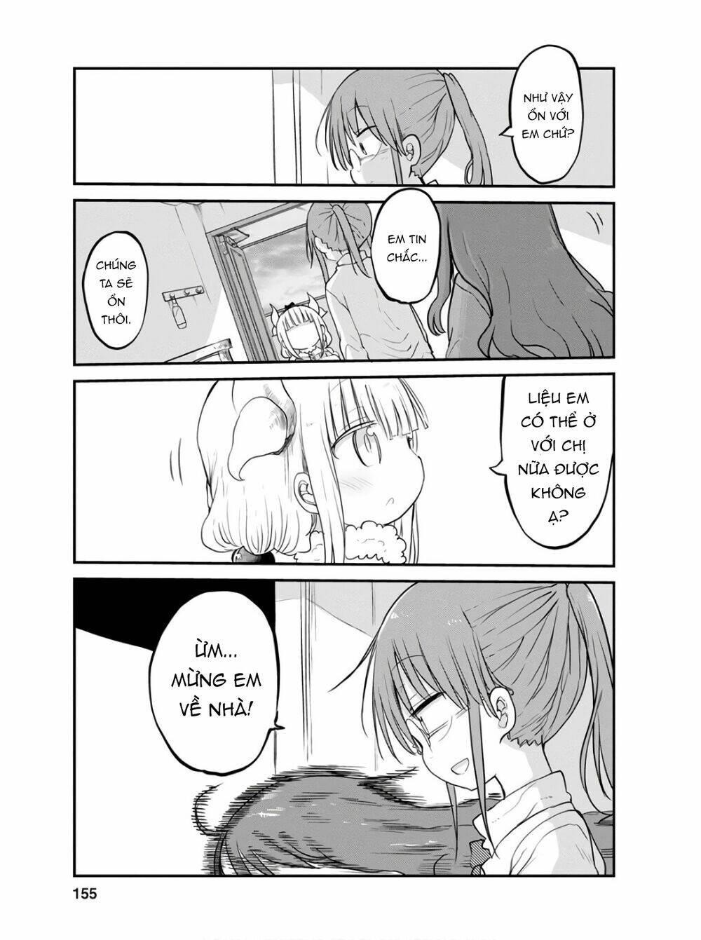 Cuộc Sống Trả Ơn Của Nàng Rồng Tohru! Chapter 78 - Trang 2