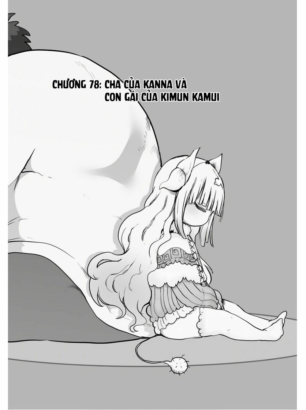 Cuộc Sống Trả Ơn Của Nàng Rồng Tohru! Chapter 78 - Trang 2