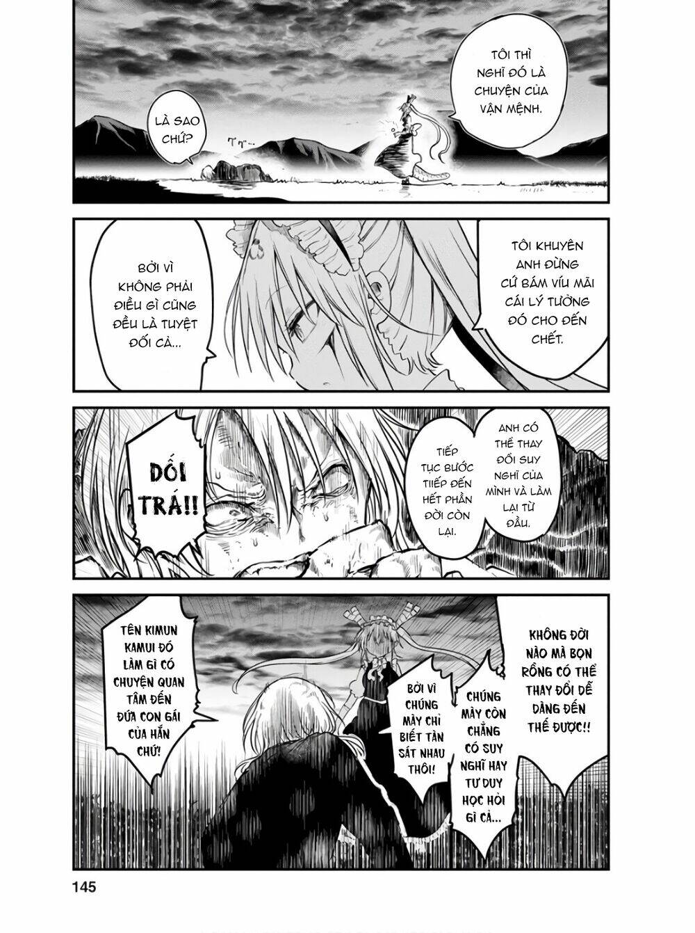 Cuộc Sống Trả Ơn Của Nàng Rồng Tohru! Chapter 78 - Trang 2