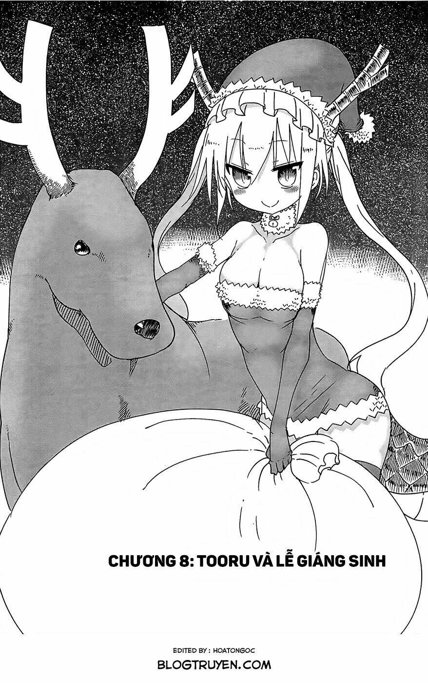 Cuộc Sống Trả Ơn Của Nàng Rồng Tohru! Chapter 8 - Trang 2