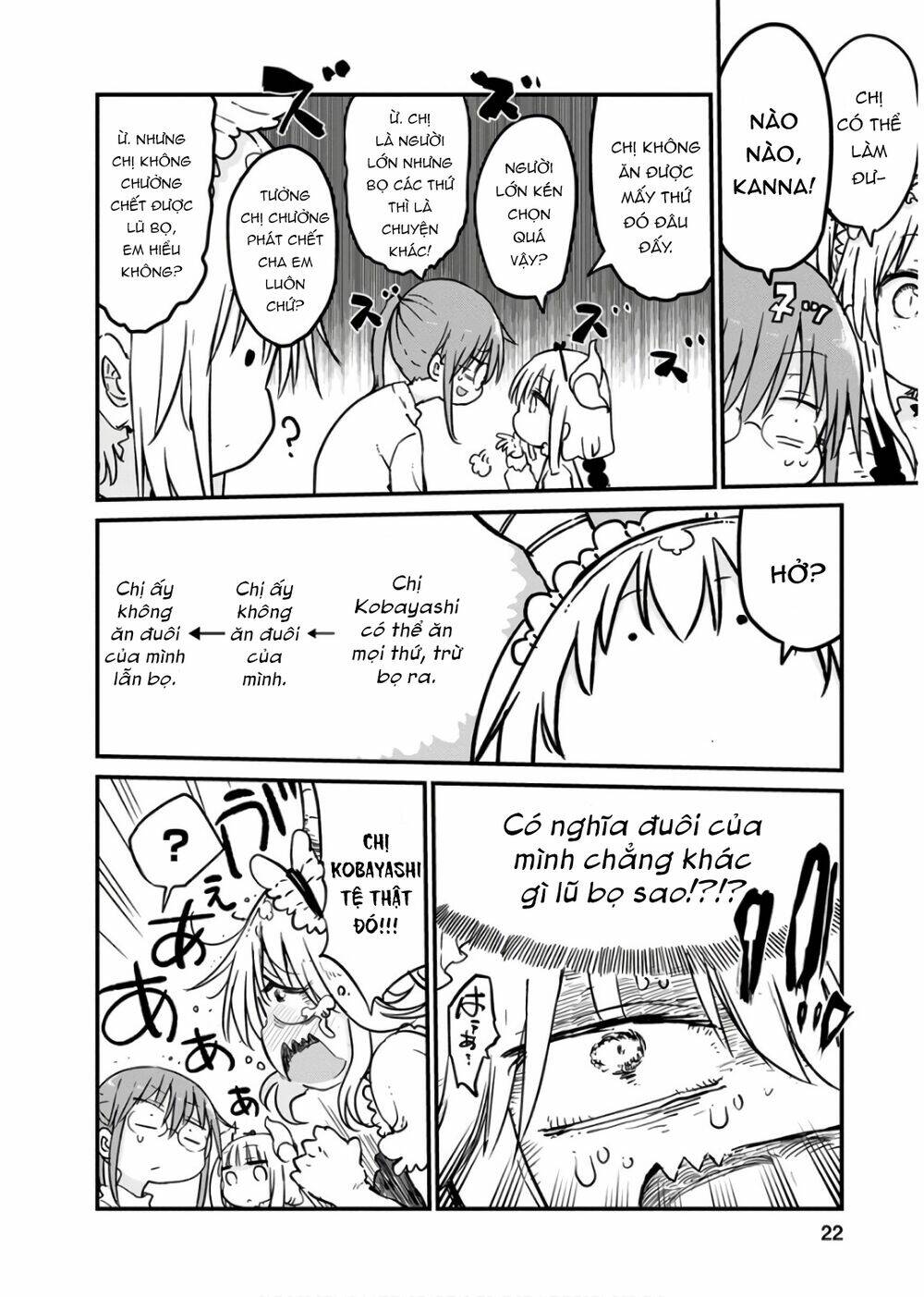 Cuộc Sống Trả Ơn Của Nàng Rồng Tohru! Chapter 80 - Trang 2