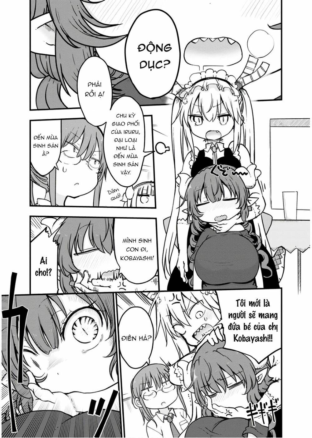 Cuộc Sống Trả Ơn Của Nàng Rồng Tohru! Chapter 81 - Trang 2