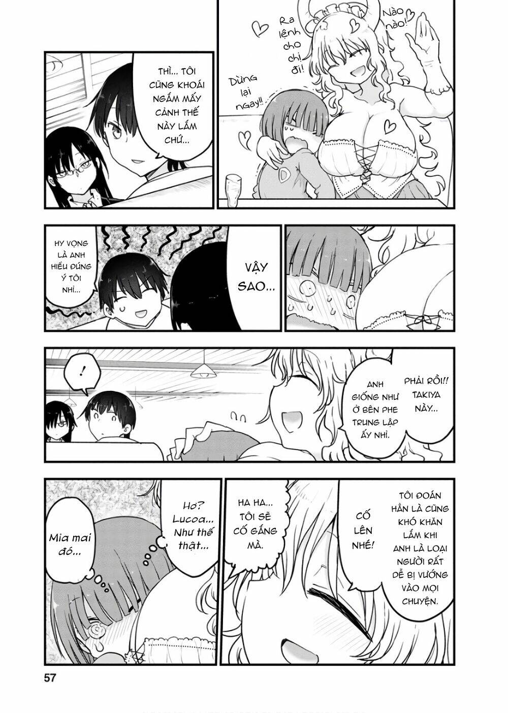 Cuộc Sống Trả Ơn Của Nàng Rồng Tohru! Chapter 82 - Trang 2