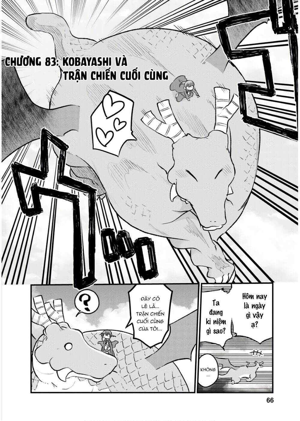 Cuộc Sống Trả Ơn Của Nàng Rồng Tohru! Chapter 83 - Trang 2