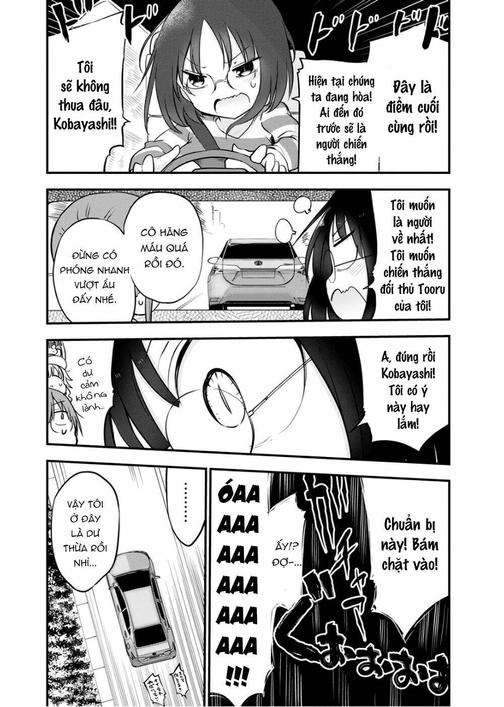 Cuộc Sống Trả Ơn Của Nàng Rồng Tohru! Chapter 86 - Trang 2