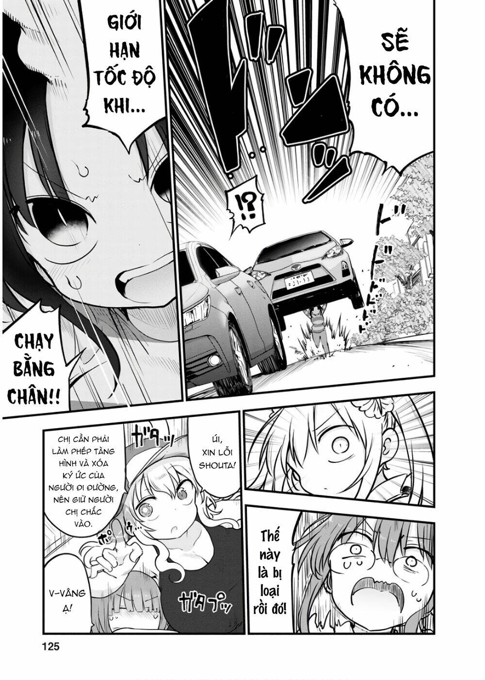 Cuộc Sống Trả Ơn Của Nàng Rồng Tohru! Chapter 86 - Trang 2