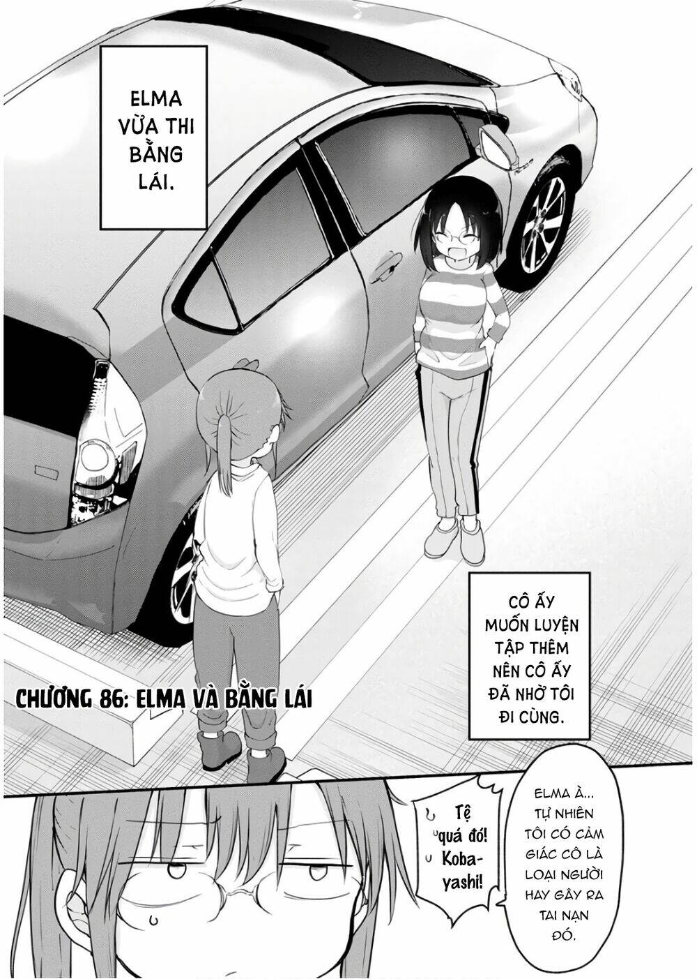 Cuộc Sống Trả Ơn Của Nàng Rồng Tohru! Chapter 86 - Trang 2