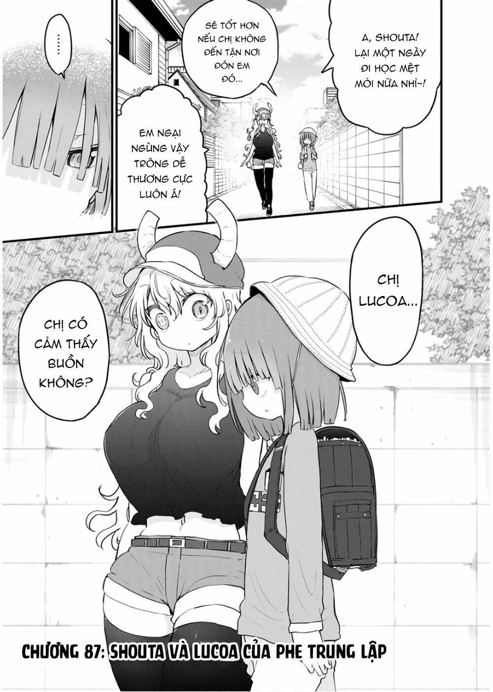 Cuộc Sống Trả Ơn Của Nàng Rồng Tohru! Chapter 87 - Trang 2