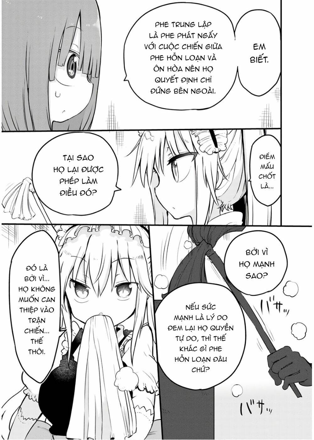 Cuộc Sống Trả Ơn Của Nàng Rồng Tohru! Chapter 87 - Trang 2