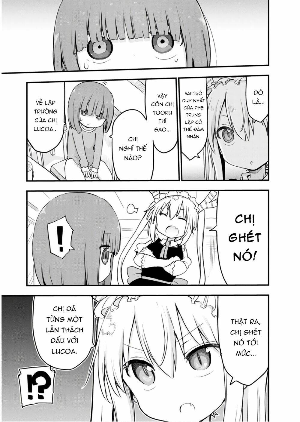 Cuộc Sống Trả Ơn Của Nàng Rồng Tohru! Chapter 87 - Trang 2