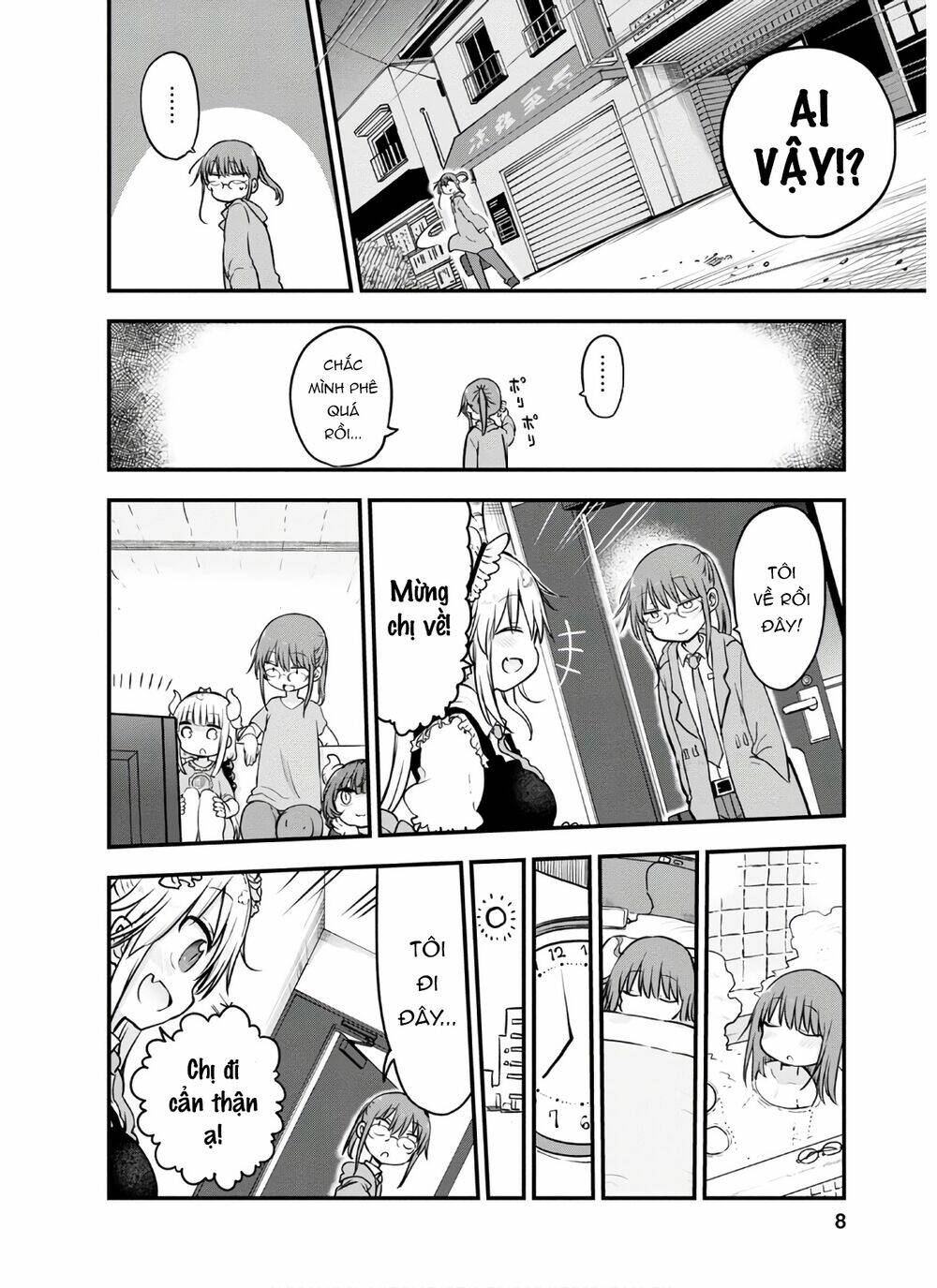 Cuộc Sống Trả Ơn Của Nàng Rồng Tohru! Chapter 88 - Trang 2