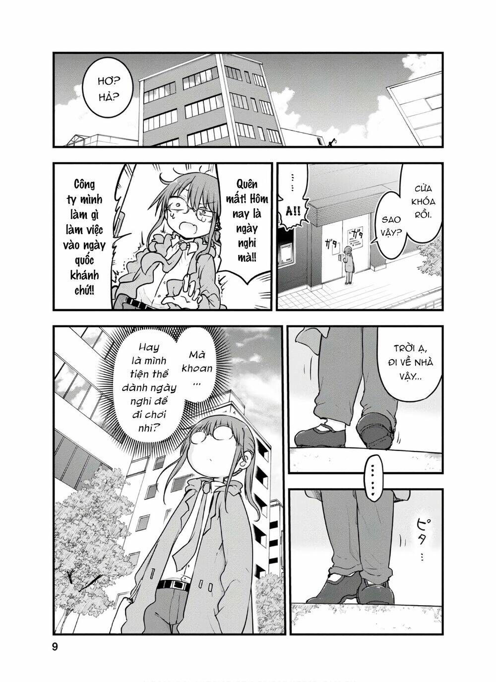 Cuộc Sống Trả Ơn Của Nàng Rồng Tohru! Chapter 88 - Trang 2