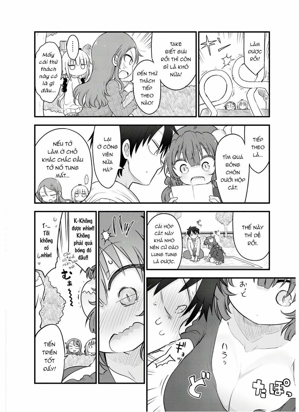 Cuộc Sống Trả Ơn Của Nàng Rồng Tohru! Chapter 89 - Trang 2