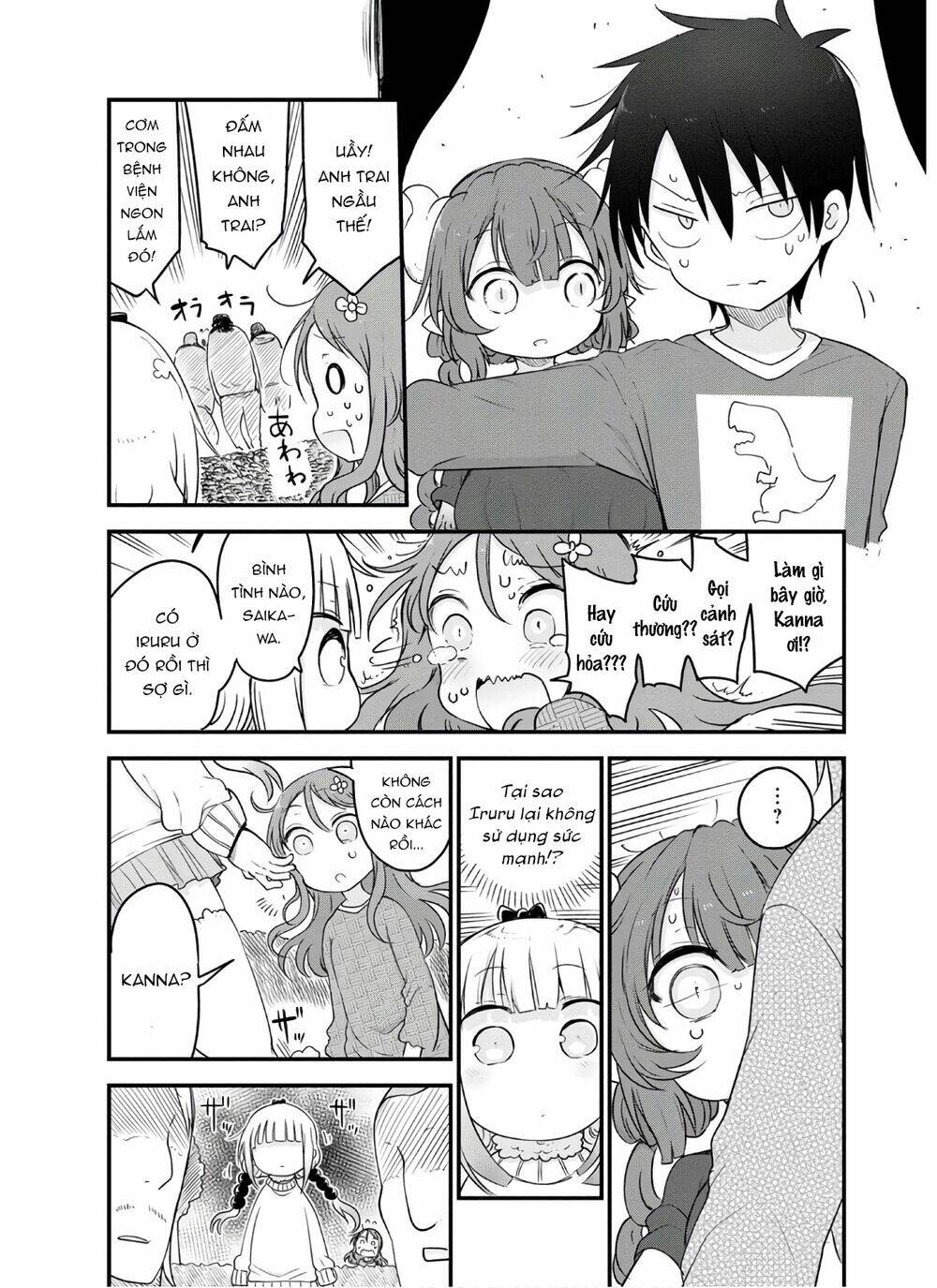 Cuộc Sống Trả Ơn Của Nàng Rồng Tohru! Chapter 89 - Trang 2