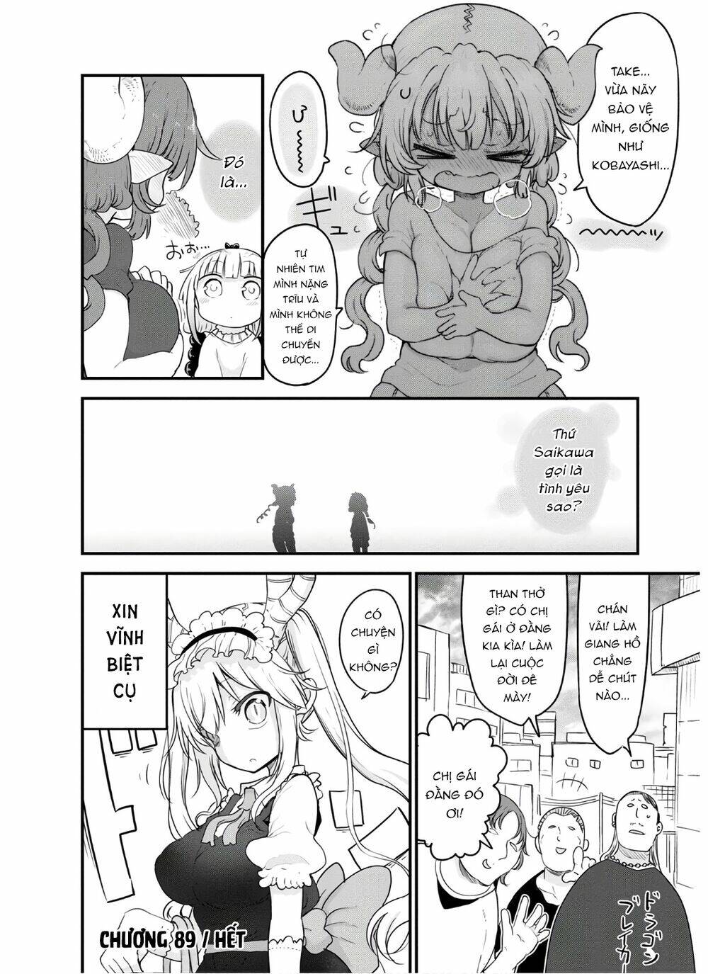 Cuộc Sống Trả Ơn Của Nàng Rồng Tohru! Chapter 89 - Trang 2