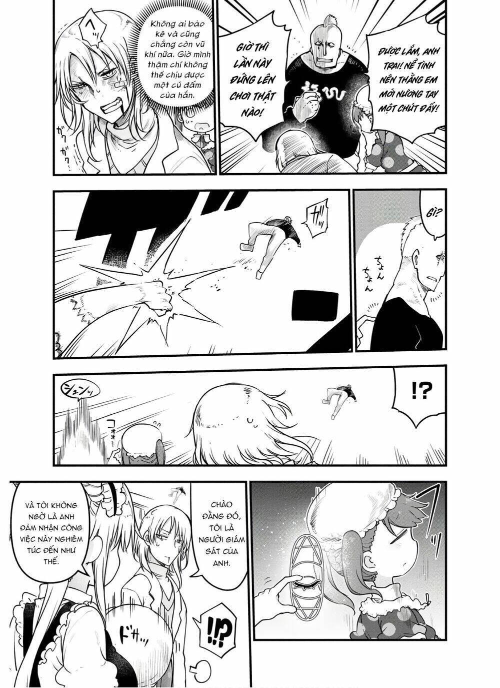 Cuộc Sống Trả Ơn Của Nàng Rồng Tohru! Chapter 90 - Trang 2