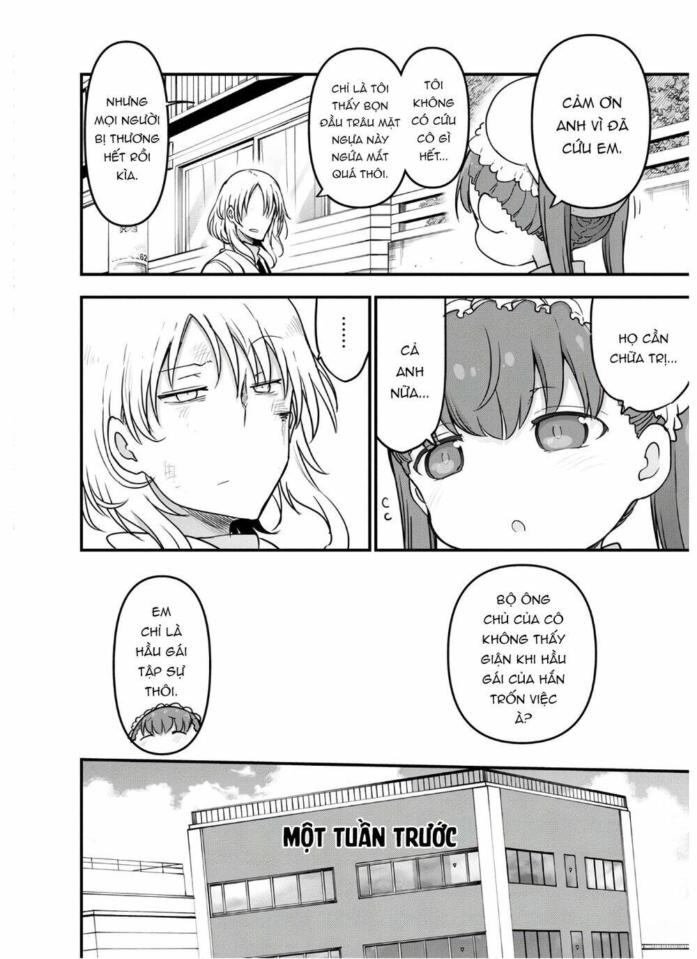 Cuộc Sống Trả Ơn Của Nàng Rồng Tohru! Chapter 90 - Trang 2