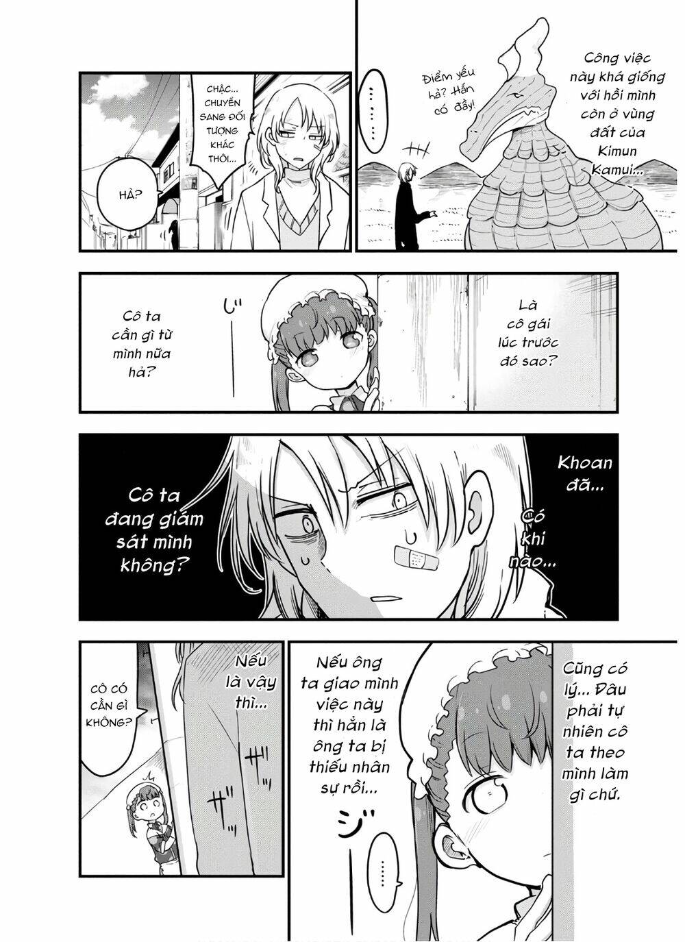 Cuộc Sống Trả Ơn Của Nàng Rồng Tohru! Chapter 90 - Trang 2