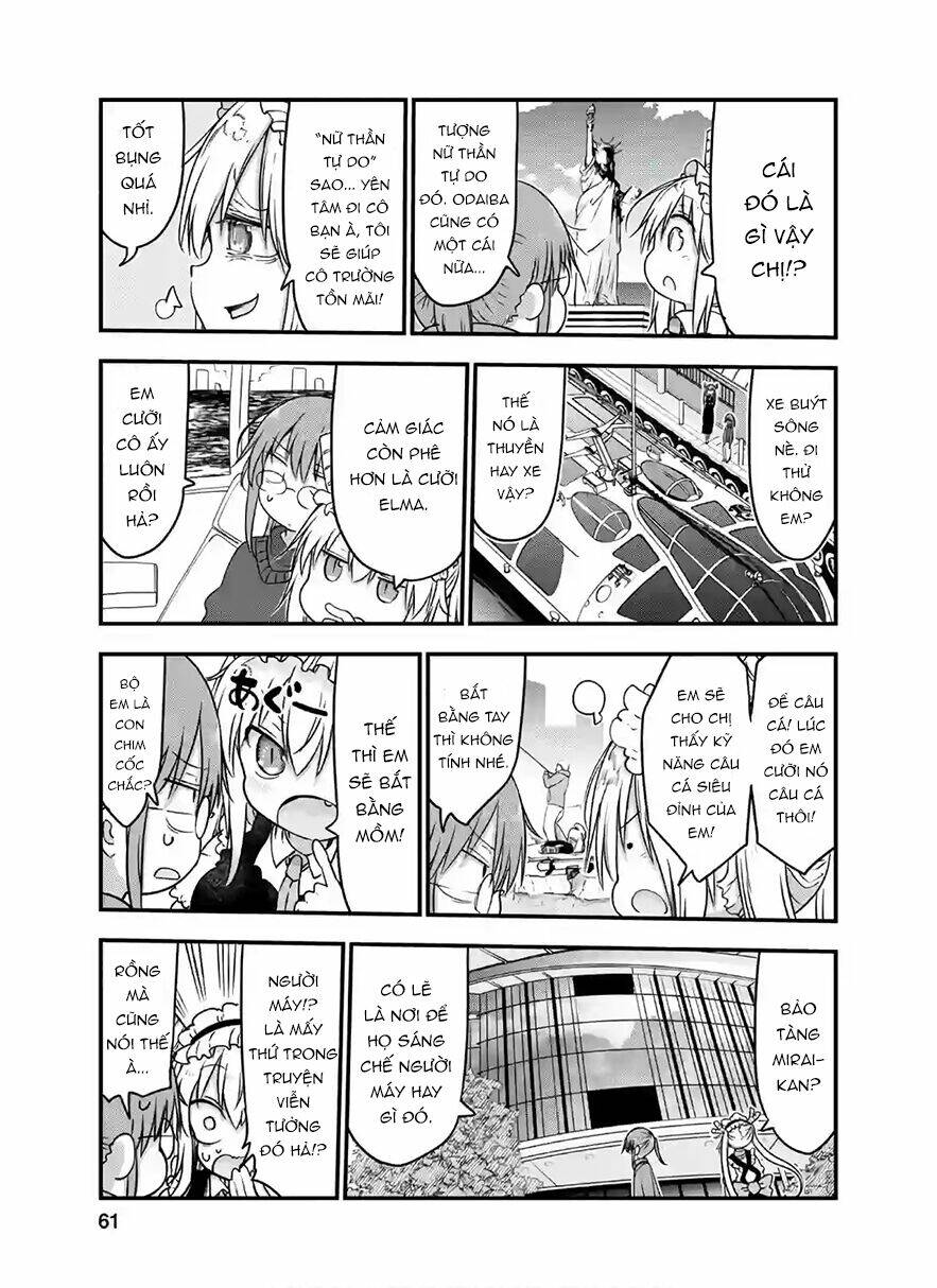 Cuộc Sống Trả Ơn Của Nàng Rồng Tohru! Chapter 91 - Trang 2